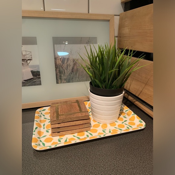 Wood & Brass Coasters - Picture 5 of 6